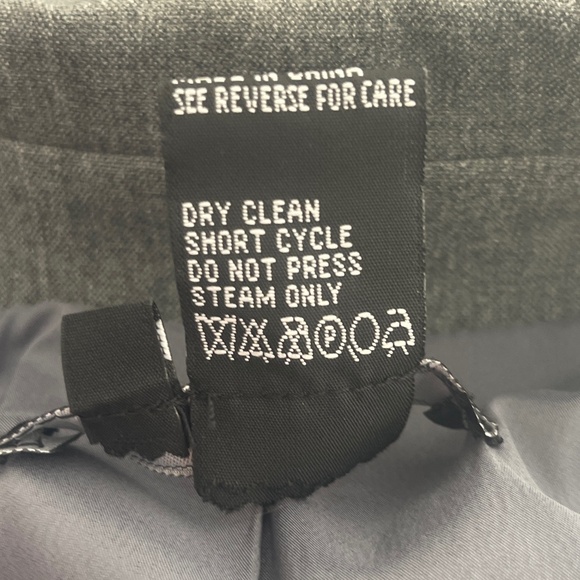 Etcetera women's brown and gray based belted faux fur vest. #445 - Picture 12 of 15